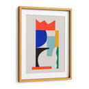 Collage abstracto 9 - Vitor Costa | Cuadro decorativo de Canvas Lab