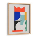 Collage abstracto 9 - Vitor Costa | Cuadro decorativo de Canvas Lab