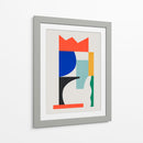 Collage abstracto 9 - Vitor Costa | Cuadro decorativo de Canvas Lab