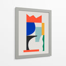 Collage abstracto 9 - Vitor Costa | Cuadro decorativo de Canvas Lab