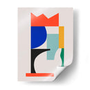 Collage abstracto 9 - Vitor Costa | Cuadro decorativo de Canvas Lab