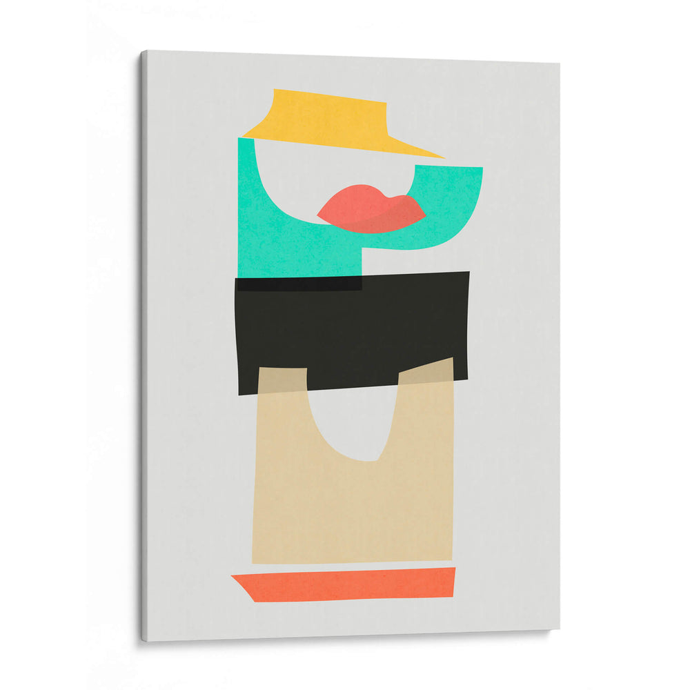 Collage abstracto 10 - Vitor Costa | Cuadro decorativo de Canvas Lab
