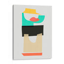 Collage abstracto 10 - Vitor Costa | Cuadro decorativo de Canvas Lab