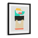 Collage abstracto 10 - Vitor Costa | Cuadro decorativo de Canvas Lab