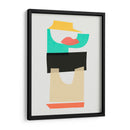 Collage abstracto 10 - Vitor Costa | Cuadro decorativo de Canvas Lab