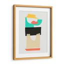 Collage abstracto 10 - Vitor Costa | Cuadro decorativo de Canvas Lab