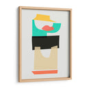 Collage abstracto 10 - Vitor Costa | Cuadro decorativo de Canvas Lab