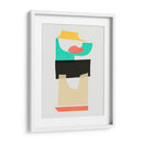 Collage abstracto 10 - Vitor Costa | Cuadro decorativo de Canvas Lab