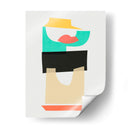 Collage abstracto 10 - Vitor Costa | Cuadro decorativo de Canvas Lab