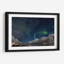 Aurora boreal sobre nieve | Cuadro decorativo de Canvas Lab