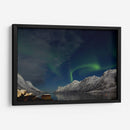 Aurora boreal sobre nieve | Cuadro decorativo de Canvas Lab
