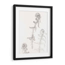 Bocetos de frondas - Julie de Graag | Cuadro decorativo de Canvas Lab