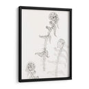 Bocetos de frondas - Julie de Graag | Cuadro decorativo de Canvas Lab