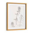 Bocetos de frondas - Julie de Graag | Cuadro decorativo de Canvas Lab