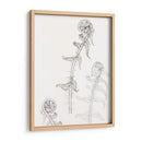 Bocetos de frondas - Julie de Graag | Cuadro decorativo de Canvas Lab