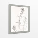 Bocetos de frondas - Julie de Graag | Cuadro decorativo de Canvas Lab