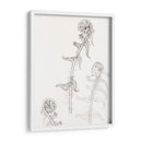 Bocetos de frondas - Julie de Graag | Cuadro decorativo de Canvas Lab