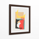 Collage abstracto 11 - Vitor Costa | Cuadro decorativo de Canvas Lab