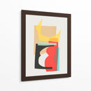 Collage abstracto 11 - Vitor Costa | Cuadro decorativo de Canvas Lab