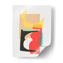 Collage abstracto 11 - Vitor Costa | Cuadro decorativo de Canvas Lab