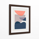 Collage abstracto 12 - Vitor Costa | Cuadro decorativo de Canvas Lab