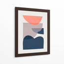 Collage abstracto 12 - Vitor Costa | Cuadro decorativo de Canvas Lab