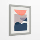 Collage abstracto 12 - Vitor Costa | Cuadro decorativo de Canvas Lab
