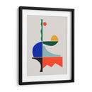 Collage abstracto 13 - Vitor Costa | Cuadro decorativo de Canvas Lab