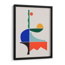 Collage abstracto 13 - Vitor Costa | Cuadro decorativo de Canvas Lab