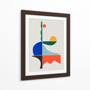 Collage abstracto 13 - Vitor Costa | Cuadro decorativo de Canvas Lab
