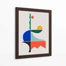 Collage abstracto 13 - Vitor Costa | Cuadro decorativo de Canvas Lab