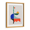 Collage abstracto 13 - Vitor Costa | Cuadro decorativo de Canvas Lab