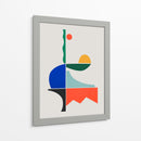 Collage abstracto 13 - Vitor Costa | Cuadro decorativo de Canvas Lab