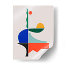 Collage abstracto 13 - Vitor Costa | Cuadro decorativo de Canvas Lab