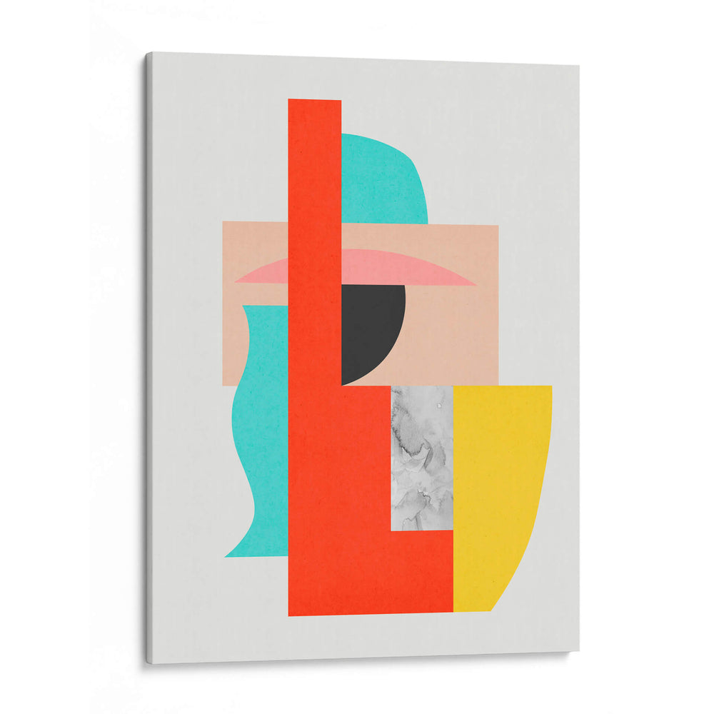 Collage abstracto 14 - Vitor Costa | Cuadro decorativo de Canvas Lab