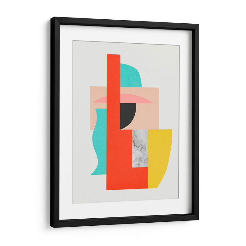 Collage abstracto 14 - Vitor Costa | Cuadro decorativo de Canvas Lab