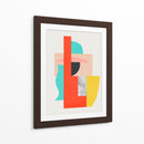 Collage abstracto 14 - Vitor Costa | Cuadro decorativo de Canvas Lab