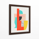 Collage abstracto 14 - Vitor Costa | Cuadro decorativo de Canvas Lab