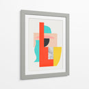 Collage abstracto 14 - Vitor Costa | Cuadro decorativo de Canvas Lab