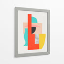 Collage abstracto 14 - Vitor Costa | Cuadro decorativo de Canvas Lab