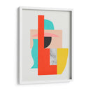 Collage abstracto 14 - Vitor Costa | Cuadro decorativo de Canvas Lab