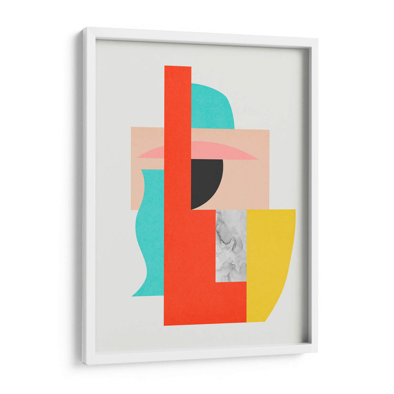 Collage abstracto 14 - Vitor Costa | Cuadro decorativo de Canvas Lab