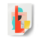 Collage abstracto 14 - Vitor Costa | Cuadro decorativo de Canvas Lab