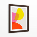 Collage abstracto 15 - Vitor Costa | Cuadro decorativo de Canvas Lab