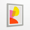 Collage abstracto 15 - Vitor Costa | Cuadro decorativo de Canvas Lab