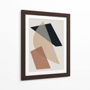 Collage abstracto 16 - Vitor Costa | Cuadro decorativo de Canvas Lab