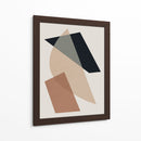 Collage abstracto 16 - Vitor Costa | Cuadro decorativo de Canvas Lab