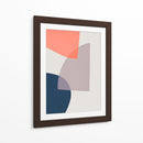 Collage abstracto 17 - Vitor Costa | Cuadro decorativo de Canvas Lab