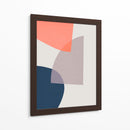 Collage abstracto 17 - Vitor Costa | Cuadro decorativo de Canvas Lab