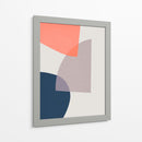 Collage abstracto 17 - Vitor Costa | Cuadro decorativo de Canvas Lab